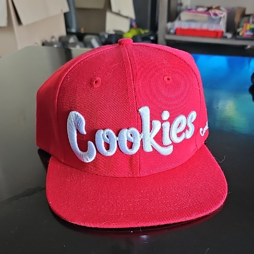 Cookies Red Men's Cap